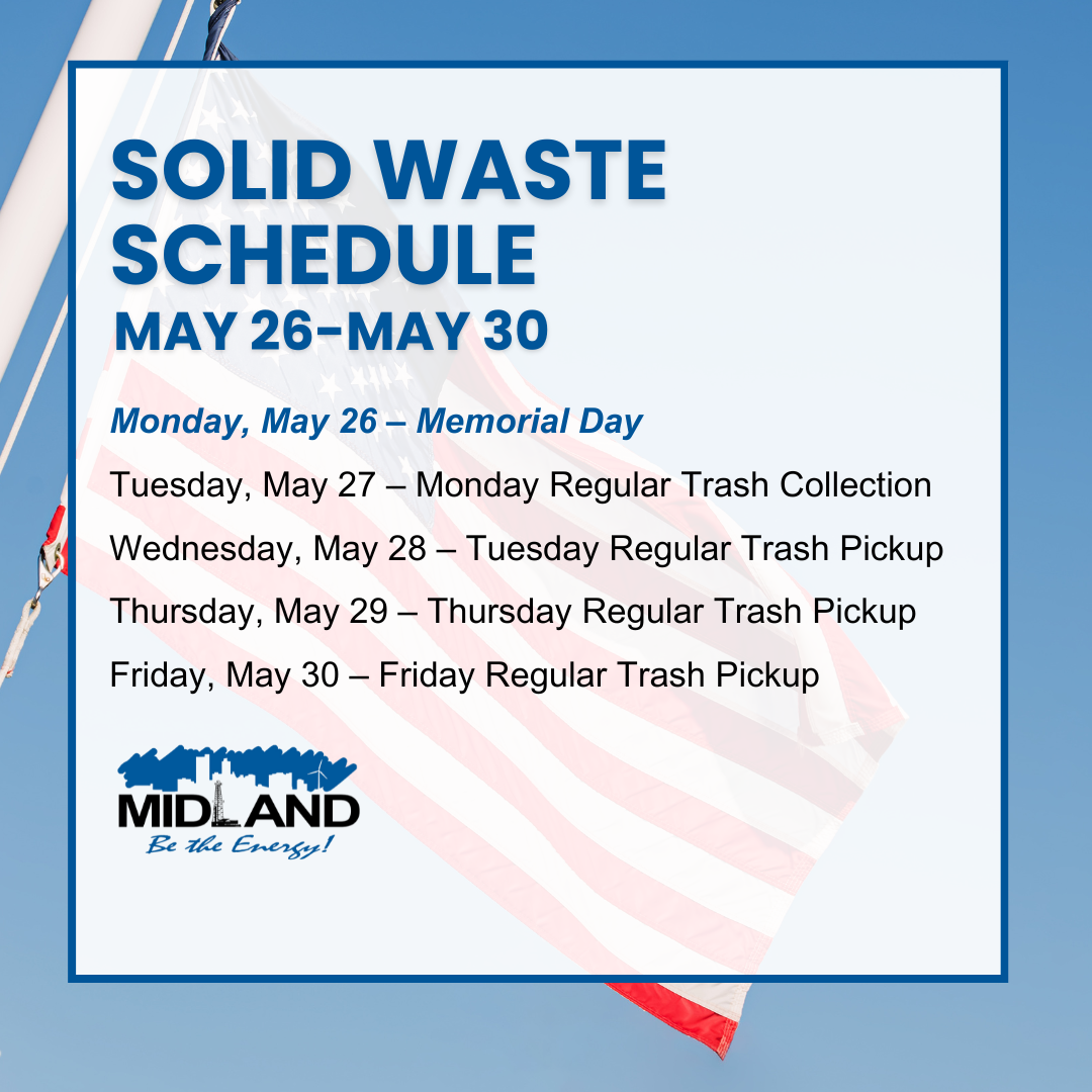 Holiday Solid Waste Schedule Website