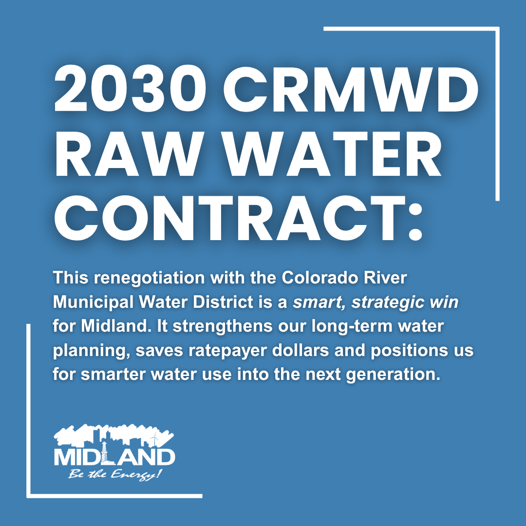CRMWD Water Contract 2030 Carousel