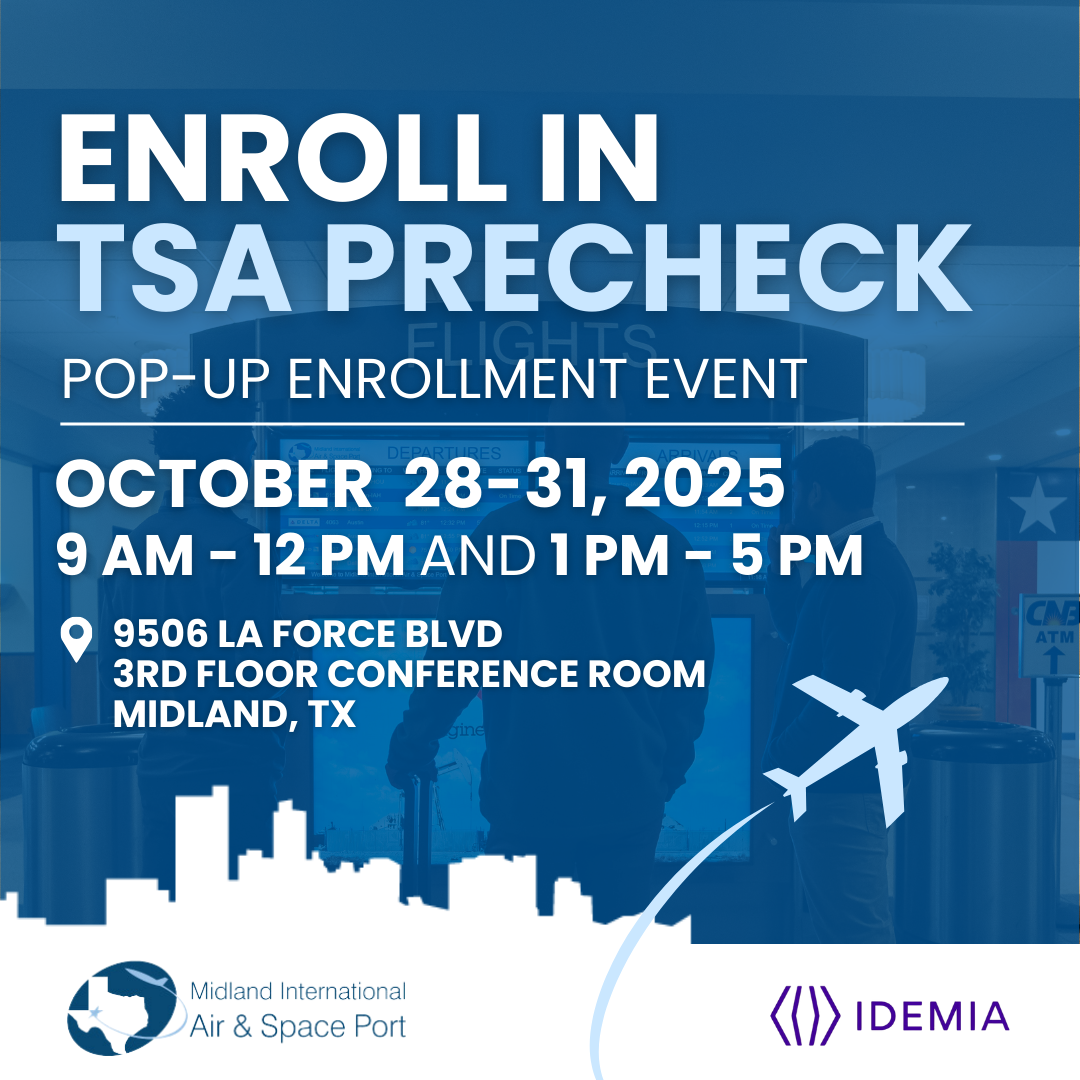 MAF TSA Pre Check 