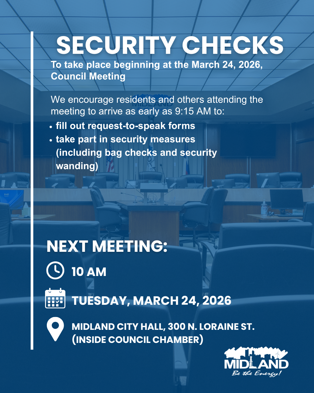 Security Wanding Council 2026