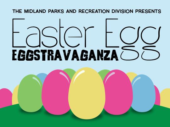 Easter Egg Eggstravaganza