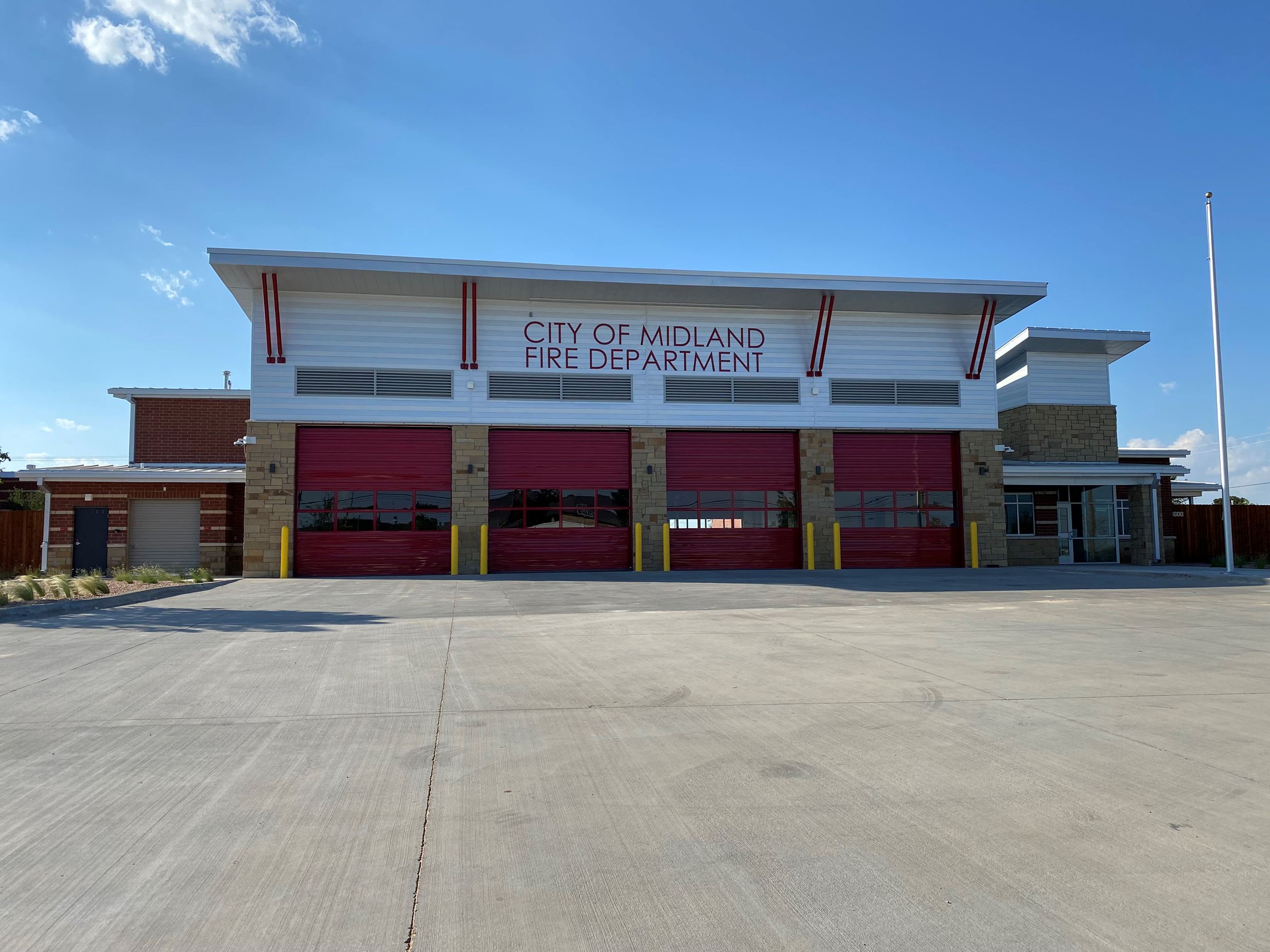 Fire Department Garage Doors