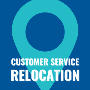 Customer Service Relocation