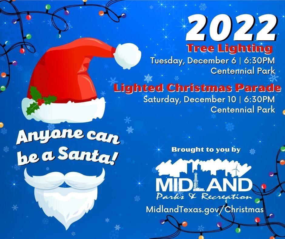 News Flash GFX- parade and tree