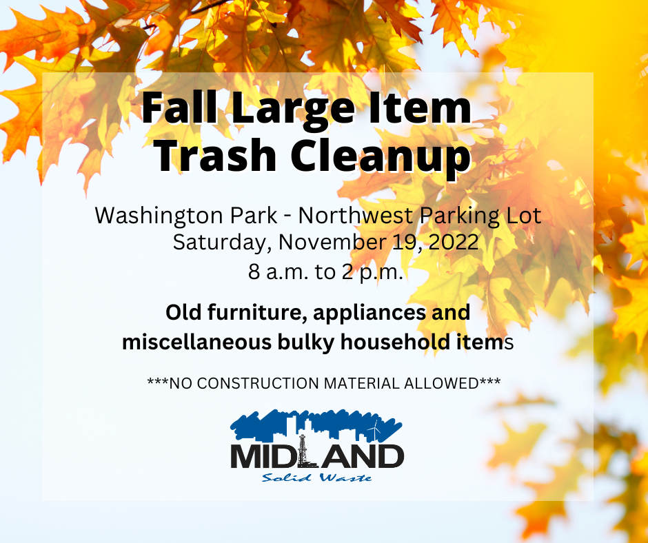 Fall Trash pickup -website