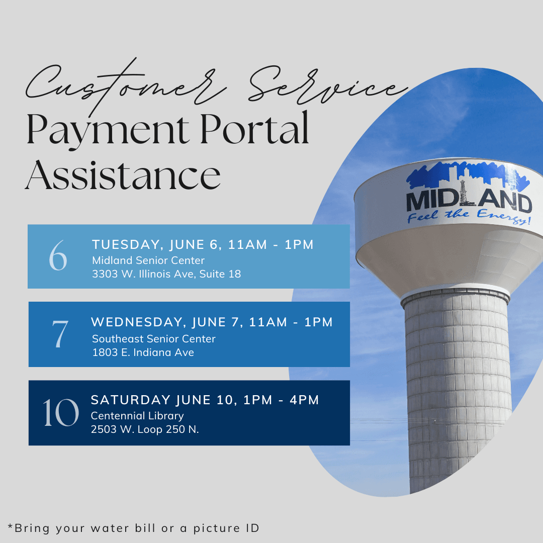 Water Payment Plan and Portal 2023