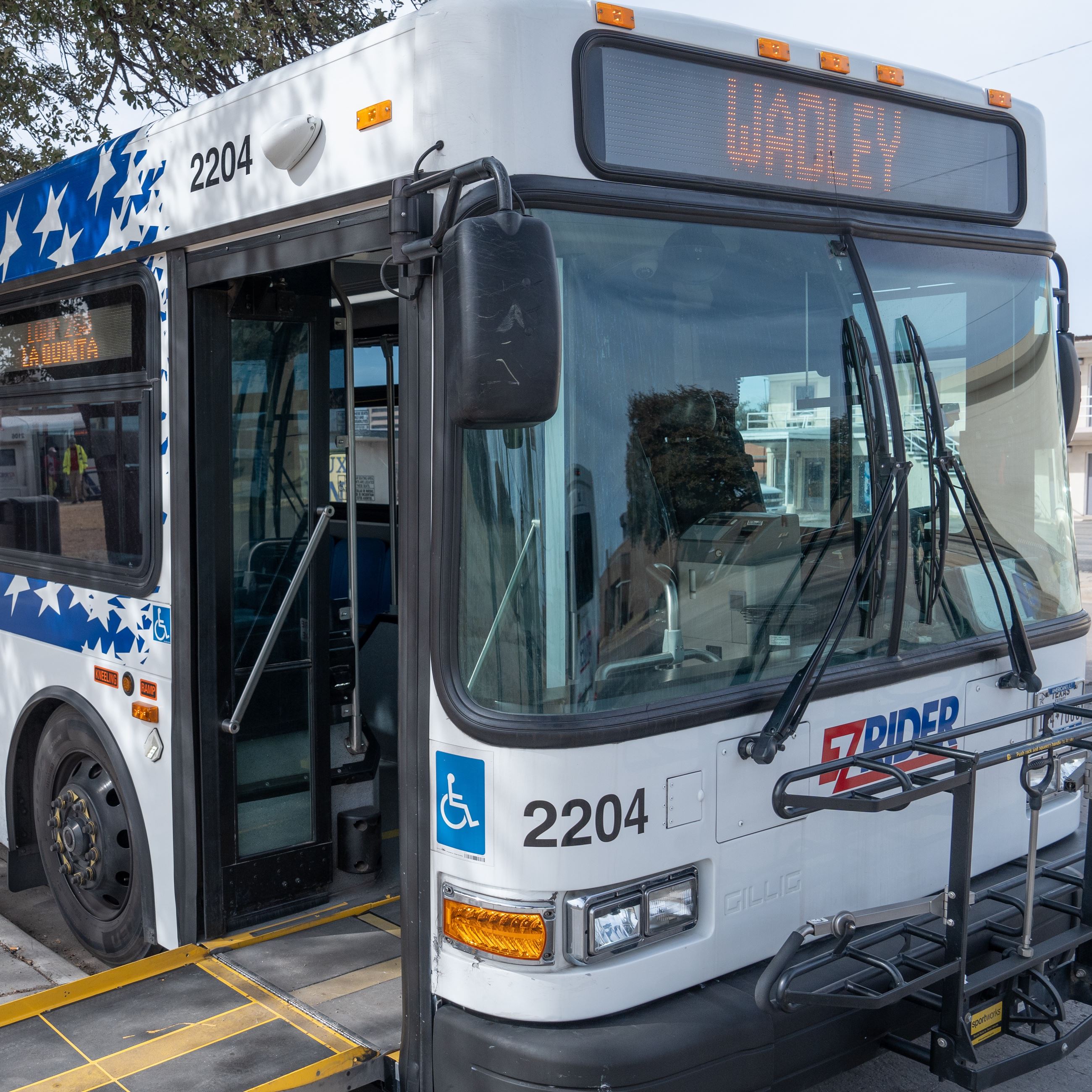 EzRider Bus - square