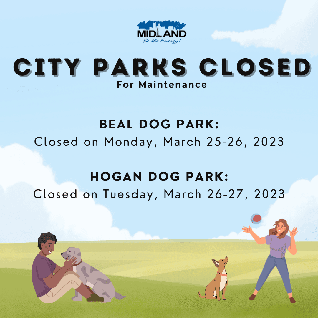 Dog Park Closed- square