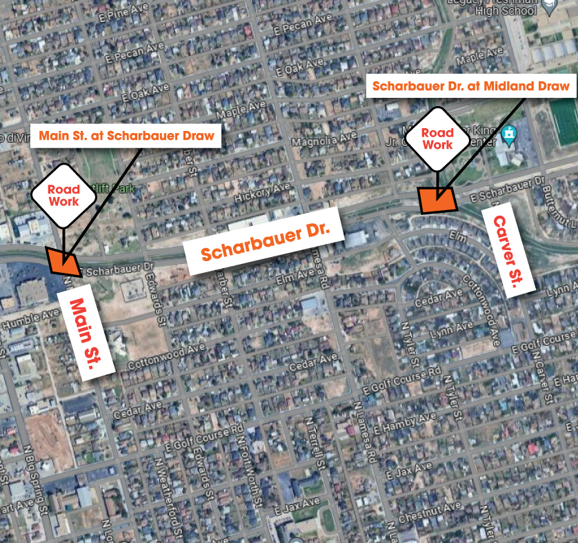 Scharbauer-Dr-Intersections-