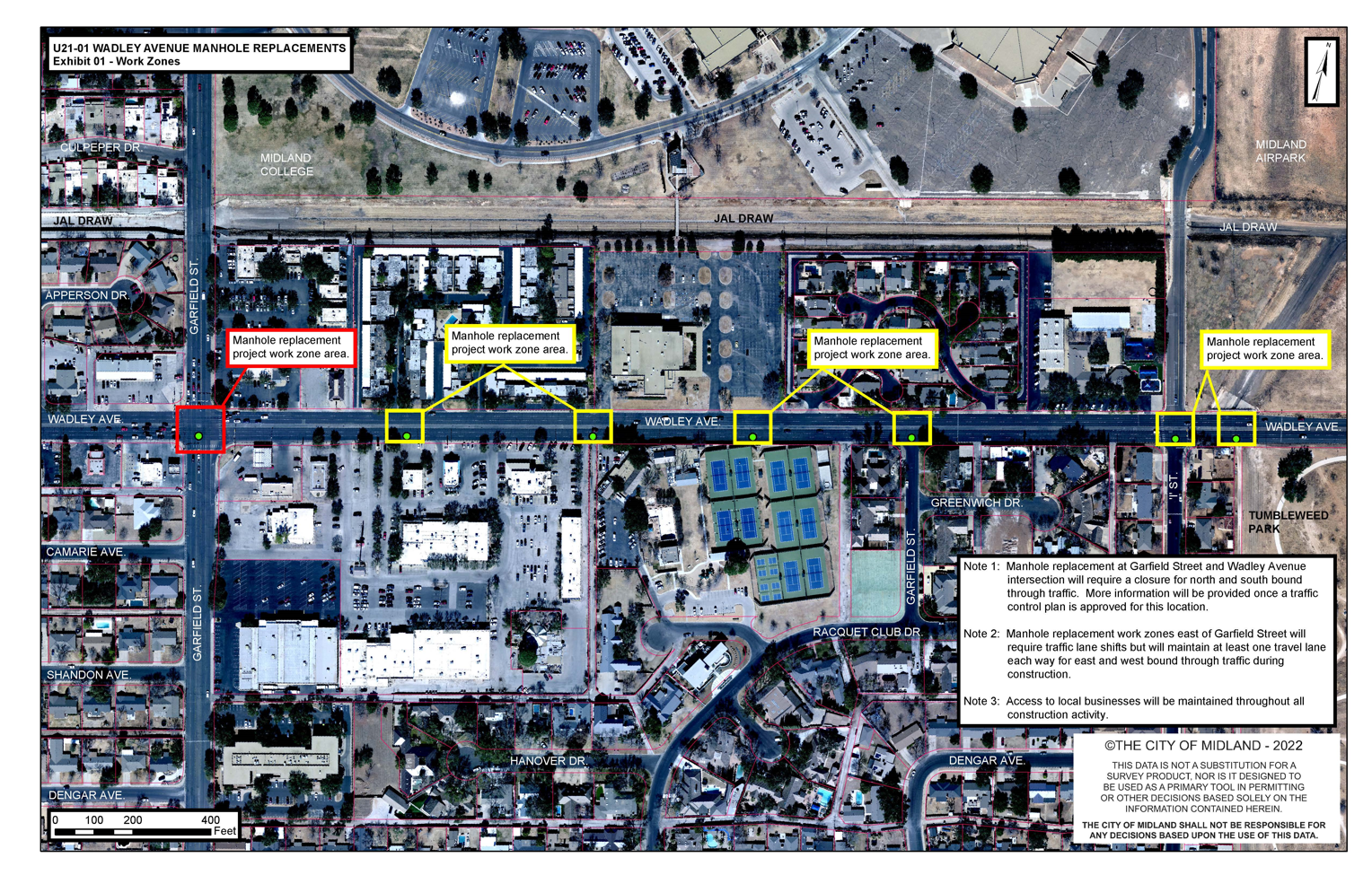 Manhole replacement project 10/24/2022
