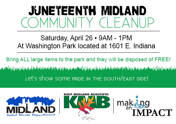 Juneteenth Cleanup
