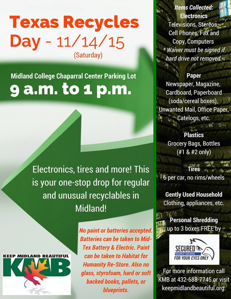 Texas Recycles Day