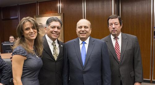 Anwar donation photo