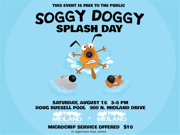 Soggy Doggy Splash Day